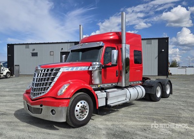 2022 International LoneStar 6x4 Sleeper Truck Tractor