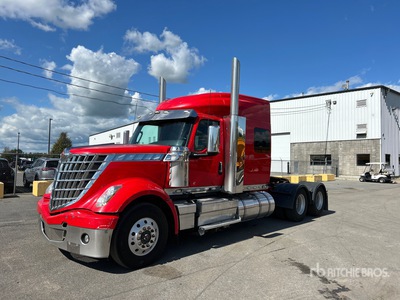 2022 International LoneStar 6x4 T/A Sleeper Truck Tractor