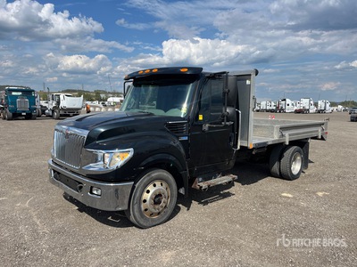 2014 International Terrastar SFA 4x2 Table Top Truck