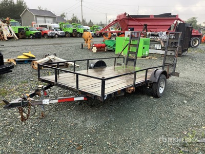 1995 12 ft S/A Utility Trailer