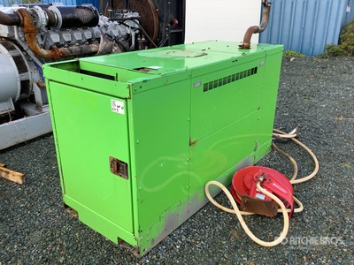 2003 Ingersoll Rand P185 WJDR Skid-Mounted Air Compressor