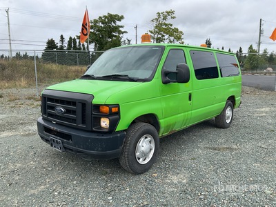 2008 Ford E-150 Samochód dostawczy Cargo