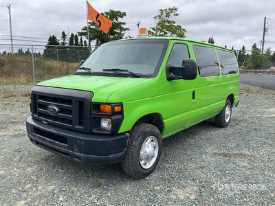 2009 Ford E-150 Samochód dostawczy Cargo