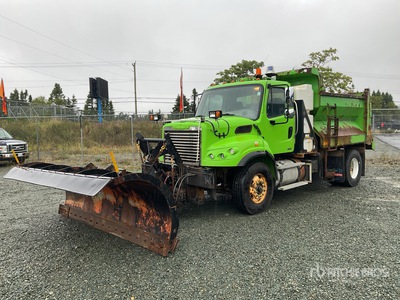 2012 Freightliner M2106 4x2 Snow Plow Truck