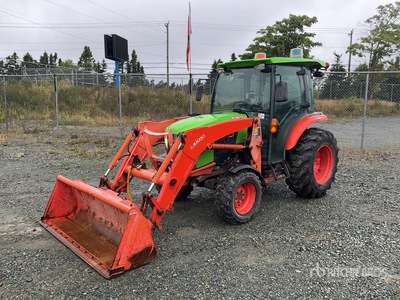 2013 Kubota L6060 4WD Utility Tractor