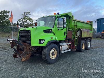 2017 Freightliner 108SD 6x4 Snow Plow Truck
