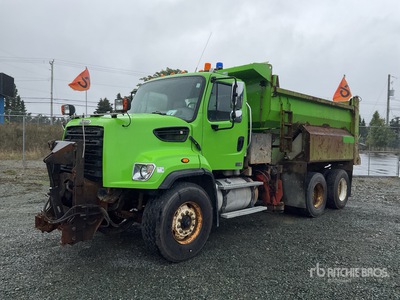 2017 Freightliner 108SD 6x4 Snow Plow Truck