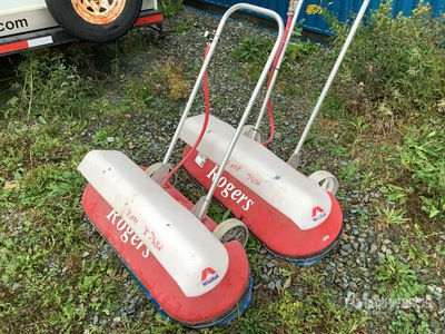 Rogers EF1000 Windfoil Self-Propelled Sprayer