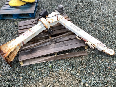Quantity of (2) Warn Industries 1200 lb Hoist