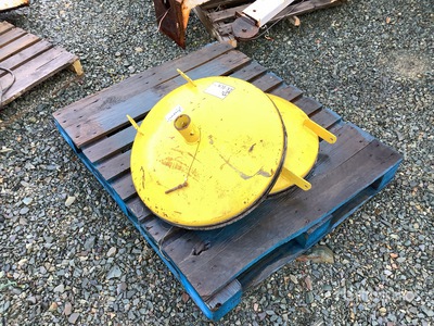 Quantity of (2) Jaypro AS475 Weighted Base