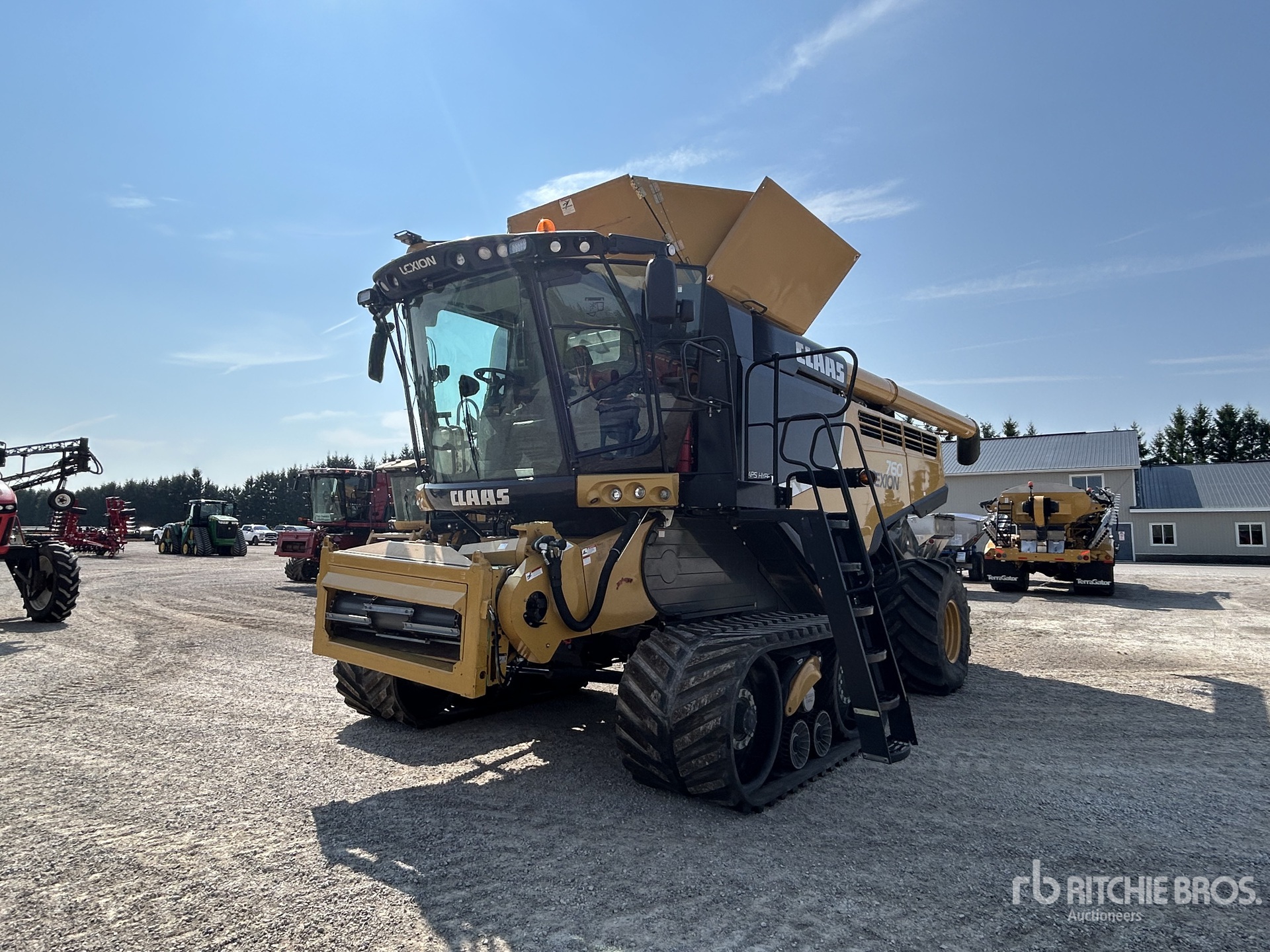 2019 Claas Lexion 760 Combine Harvester