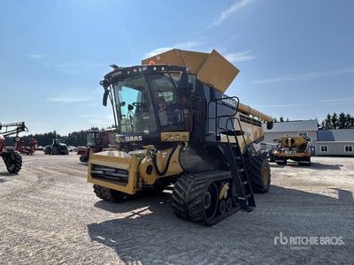 2019 Claas Lexion 760 Moissonneuse-batteuse