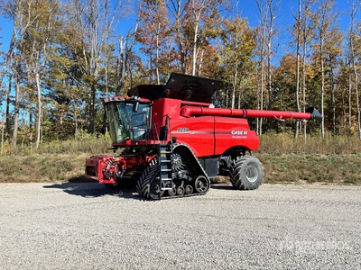 2022 Case IH 9250 4x4 Combine Harvester