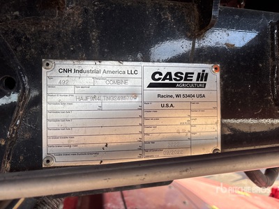 2022 Case IH 9250 4x4 Cosechadora