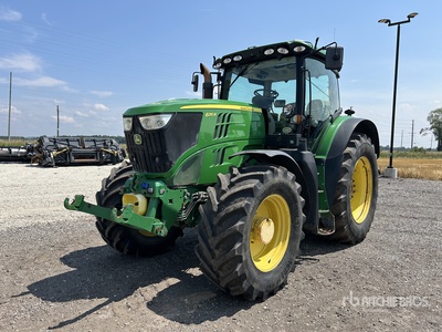 2013 John Deere 6210R 4WD Tractor