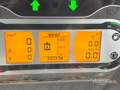 2018 Fendt 828 Vario 4WD Tractor