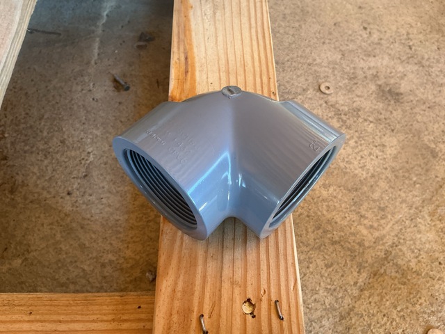 (13) 2" Schedule 80 CPVC Elbows