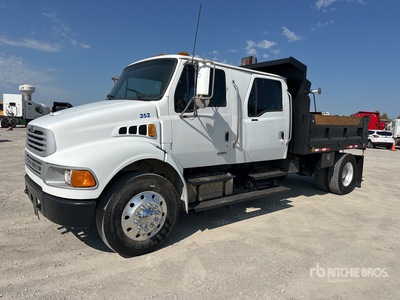 2009 Sterling Acterra 4x2 Crew Cab 2-Achs Kipper-Lkw