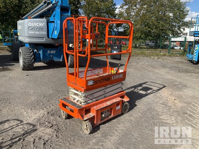 2022 Snorkel S3010E Electric Hebebühne