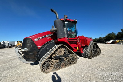 2018 Case IH 580S Quadtrac Trattore agricolo cingolato