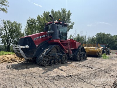2018 Case IH 580S Quadtrac Tracteur agricole articulé