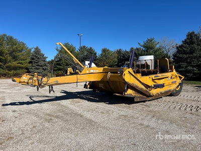 2018 K-TEC 1228 4 Tire Hydraulic Schraper tractor