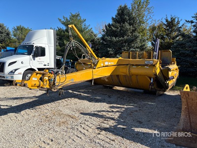 2018 K-TEC 1228 4 Tire Hydraulic جراف ساحب