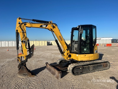 2016 Cat 305E2 CR Minibagger