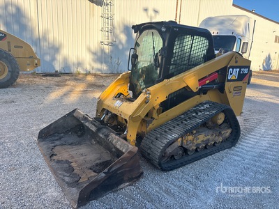 2017 Cat 279D Two-Speed Compact Track Loader