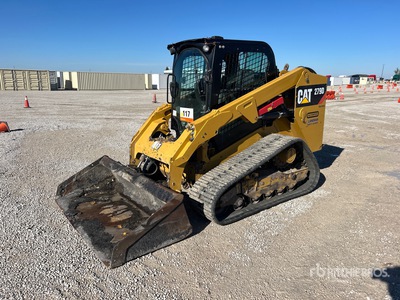 2017 Cat 279D Two-Speed Compact Track Loader