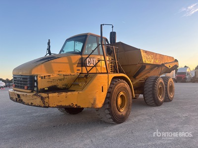 2009 Cat 740 Articulated Dump Truck