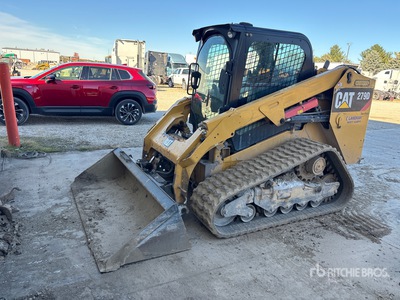 2017 Cat 279D Two-Speed Compact Track Loader