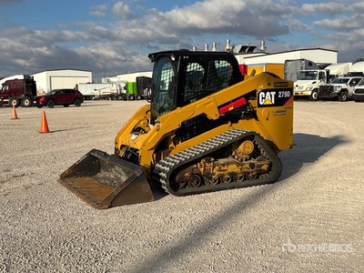 2017 Cat 279D Two-Speed Compact Track Loader