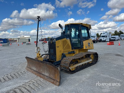 2016 John Deere 550K LGP Crawler Dozer