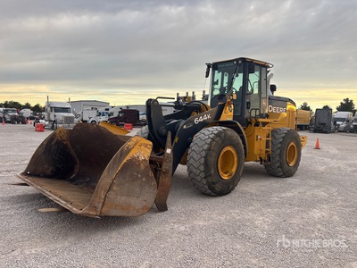 2017 John Deere 644K Radlader