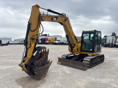 2014 Cat 308E2 CR Tracked Excavator