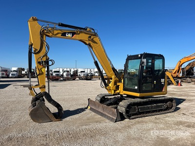 2014 Cat 308E2 CR Tracked Excavator