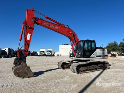 2017 Link-Belt 210 X3 Tracked Excavator