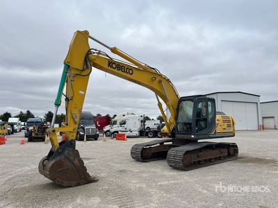 2014 Kobelco SK210LC-9 Tracked Excavator