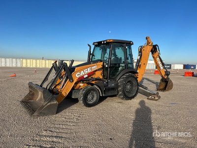 2019 Case 580SN 4x4 Chargeuse-pelleteuse