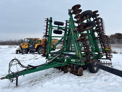 Great Plains 3000 Draw Bar Tandem Vertical Discos