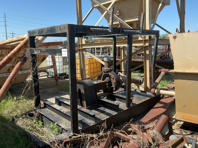 2012 O'Drill 250X Skid-Mounted Water Pump