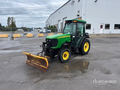2008 John Deere 5525 4WD Tractor