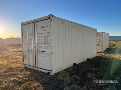 2025 20 ft Standard Lagercontainer
