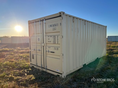 2025 20 ft Standard Lagercontainer