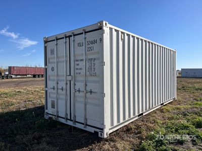 2025 20 ft Standard Lagercontainer