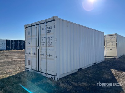 2025 20 ft Standard Lagercontainer