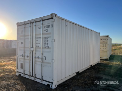 2025 20 ft Standard Lagercontainer
