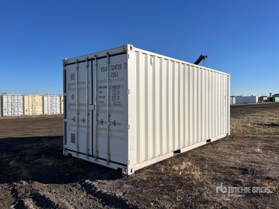 2025 20 ft Standard Lagercontainer