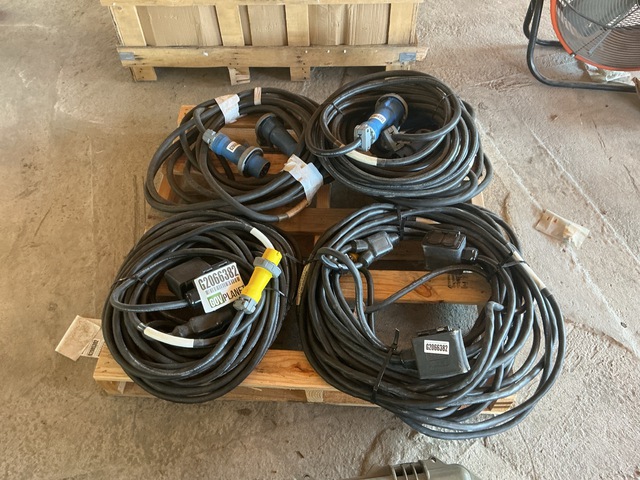 (5) Assorted Power Distribution Cords (5) Assorted Power Distribution Cords